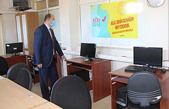Taşova’da 5 okula EBA Destek Noktası kuruldu