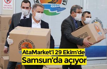 AtaMarket’i 29 Ekim’de Samsun’da açıyor