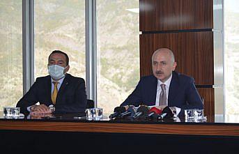 Ulaştırma ve Altyapı Bakanı Adil Karaismailoğlu, Artvin'i ziyaret etti: