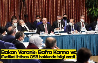Bakan Varank: Türkiye'yi hak ettiği yere taşımak için çalışacağız