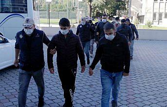 GÜNCELLEME - Samsun'da yabancı uyruklu 9 DEAŞ şüphelisinin gözaltı süresi uzatıldı