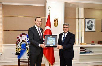 KARDEMİR Yönetim Kurulu Başkanı Alparslan Bayraktar'ın ziyaretleri