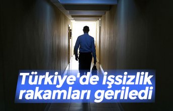 Türkiye'de işsizlik rakamları geriledi