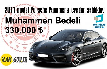 2011 model Porsche Panamera icradan satılıktır.