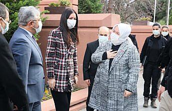Aile, Çalışma ve Sosyal Hizmetler Bakanı Selçuk, Samsun Valiliğini ziyaret etti