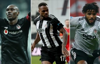 Beşiktaş'ın en istikrarlısı Hutchinson, en golcüsü Larin, en 'hırçın'ı Rosier