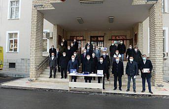 Tokat'ta öğrencilere verilecek tabletler okul müdürlerine dağıtıldı