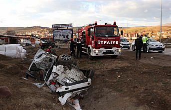 Samsun'da otomobil devrildi: 1 ölü, 3 yaralı