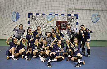 Araç Belediyespor Kadın Hentbol Takımı'nda Süper Lig sevinci yaşanıyor