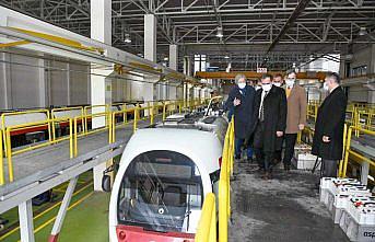 Samsun Büyükşehir Belediyesi tramvaylarda yerli akü kullanımına başladı