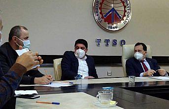 Trabzon'da turizm sektörü temsilcileri TTSO'da bir araya geldi