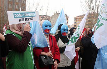 Bayburt'ta İHH, Çin'in Uygur Türklerine yönelik politikasını kınadı