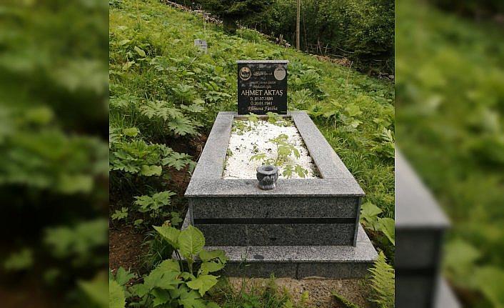 Espiye'de Kurtuluş Savaşı gazilerinin mezarları yeniden düzenlendi