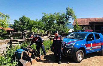 Karabük'te tarım makinesi çaldığı iddiasıyla 1 şüpheli tutuklandı