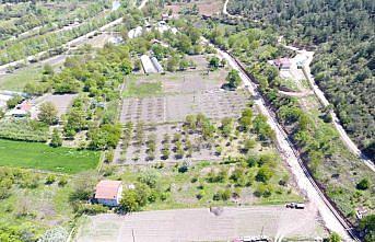 Karabük'te tarımsal sulama kanalı çalışmaları sürüyor