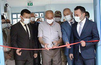Taşova'da Şehit Piyade Onbaşı Özgür Serbest Kan Transfüzyon Merkezi açıldı