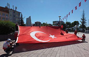 Turhal'da 19 Mayıs Atatürk'ü Anma, Gençlik ve Spor Bayramı kutlanıyor