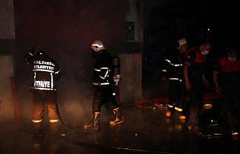 Zonguldak'ta toptan markette çıkan yangın kontrol altına alındı