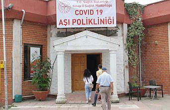 216 bin 460 nüfusa sahip Sinop'ta uygulanan aşı 171 bin 293 doza ulaştı
