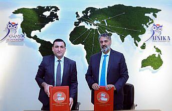 Azerbaycan Devlet Petrol ve Sanayi Üniversitesinden KBÜ'ye ziyaret