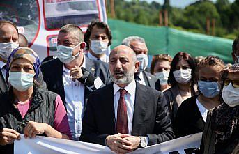 CHP Genel Başkan Yardımcısı Öztunç, Zonguldak'ta ziyaretlerde bulundu