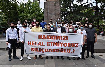 Trabzon'da üniversite sınavına giren gençler, Kılıçdaroğlu'na 1 liralık manevi tazminat davası açtı