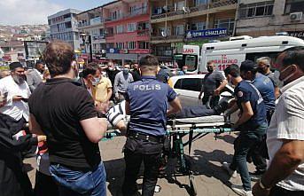 Zonguldak'ta sokakta kalbi duran kişiye ilk müdahaleyi polis ve vatandaş yaptı