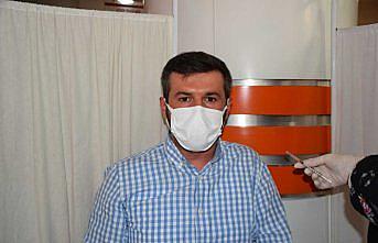 AK Parti Karabük Merkez İlçe Başkanlığından aşı olma çağrısı