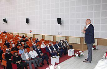 AK Parti Samsun Milletvekili Yılmaz, Havza İlçe Danışma Meclisi Toplantısı'nda konuştu