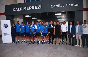 Çaykur Rizepor'da yeni sezon öncesi futbolcular sağlık kontrolünden geçti