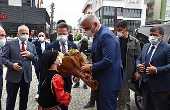 Kültür ve Turizm Bakanı Ersoy, Giresun'da ziyaret ve incelemelerde bulundu