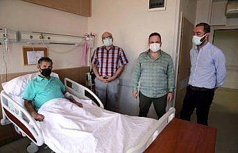 Samsun'da karaciğer nakliyle yeniden hayata tutunan 3 hasta 