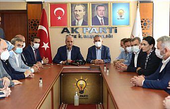 AK Parti Genel Başkanvekili Numan Kurtulmuş başkanlığında heyet Rize'de