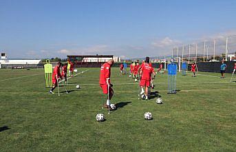 Ampute Milli Futbol Takımı, Avrupa Şampiyonası'nın hazırlıklarına Bolu'da devam ediyor