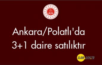 Ankara/Polatlı'da 3+1 natamam daire satılıktır