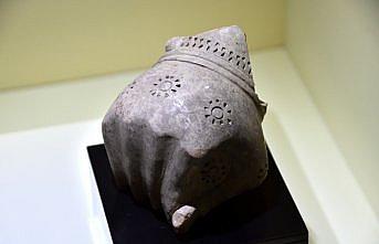 Boğazkale Müzesi'nin 3 bin 600 yıllık ünik eseri: Yumruk biçimli içme kabı