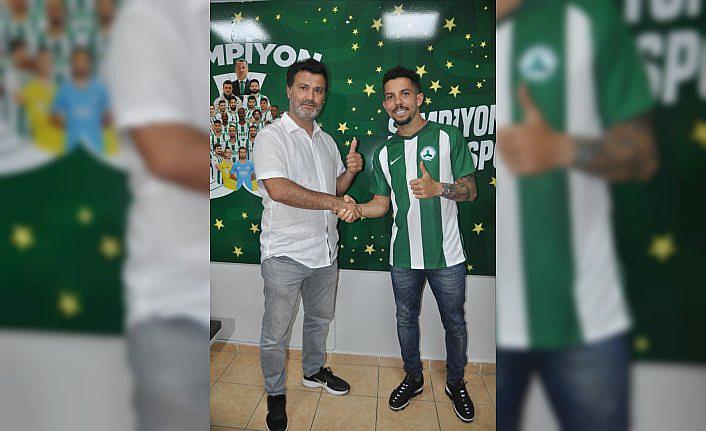 Giresunspor, Adana Demirspor'dan Hamidou Traore'yi kadrosuna kattı