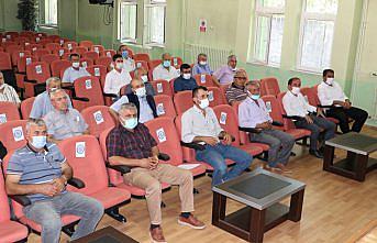 Havza'da muhtarlara yönelik eğitim semineri düzenlendi