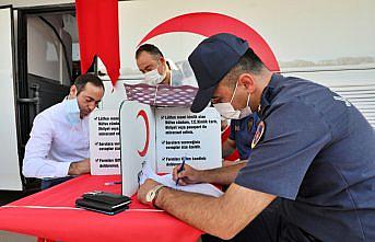 “Samsun Kan Bağışlıyor, Hedef 5555 Kan Bağışı“ kampanyası düzenlendi