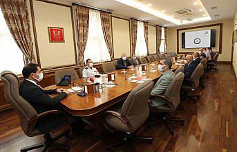 Amasya'da Üniversite Güvenlik ve Koordinasyon Toplantısı yapıldı