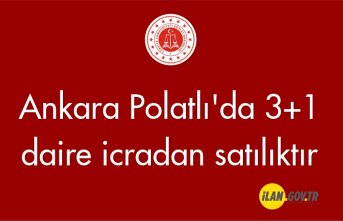 Ankara Polatlı'da 3+1 daire icradan satılıktır