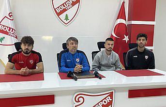 Beypiliç Boluspor oyuncuları Denizlispor maçı hazırlıklarını değerlendirdi