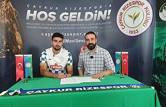 Çaykur Rizespor, gurbetçi futbolcu Deniz Hümmet'i renklerine bağladı