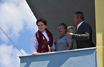 İYİ Parti Genel Başkanı Akşener Samsun'un Vezirköprü ve Havza ilçesini ziyaret etti: