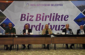 Ordu Büyükşehir Belediye Başkanı Güler kentte yürütülen çalışmaları anlattı: