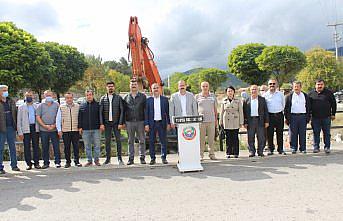 Tosya Belediye Başkanı Kavaklıgil, taşkın koruma çalışmalarını anlattı
