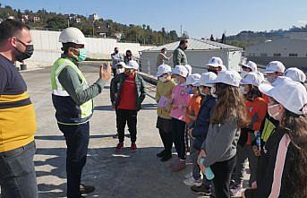 Trabzon'da ilkokul öğrencilerine sıfır atık bilinci aşılanıyor