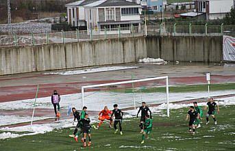 Çarşambaspor-Şile Yıldızspor maçı berabere bitti