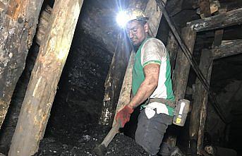 Taş kömürü satışından 2021'de 494,2 milyon lira gelir elde edildi