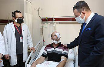 Trabzon'da kornea nakli yapılan hasta sağlığına kavuştu